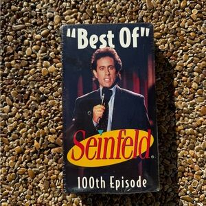Seinfeld Best Of 100th Episode VHS (Sealed)